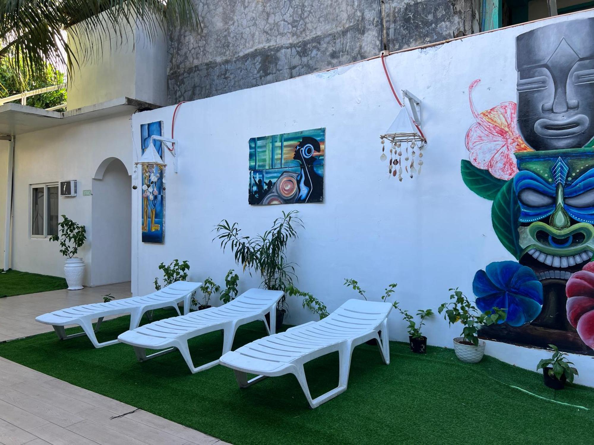 Boracay Backpackers Hostel Balabag  Exterior foto